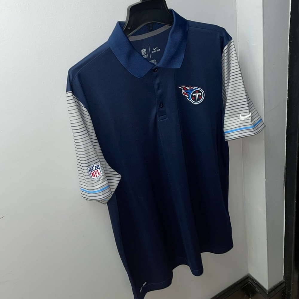 Tennessee Titans Nike Dri fit polo